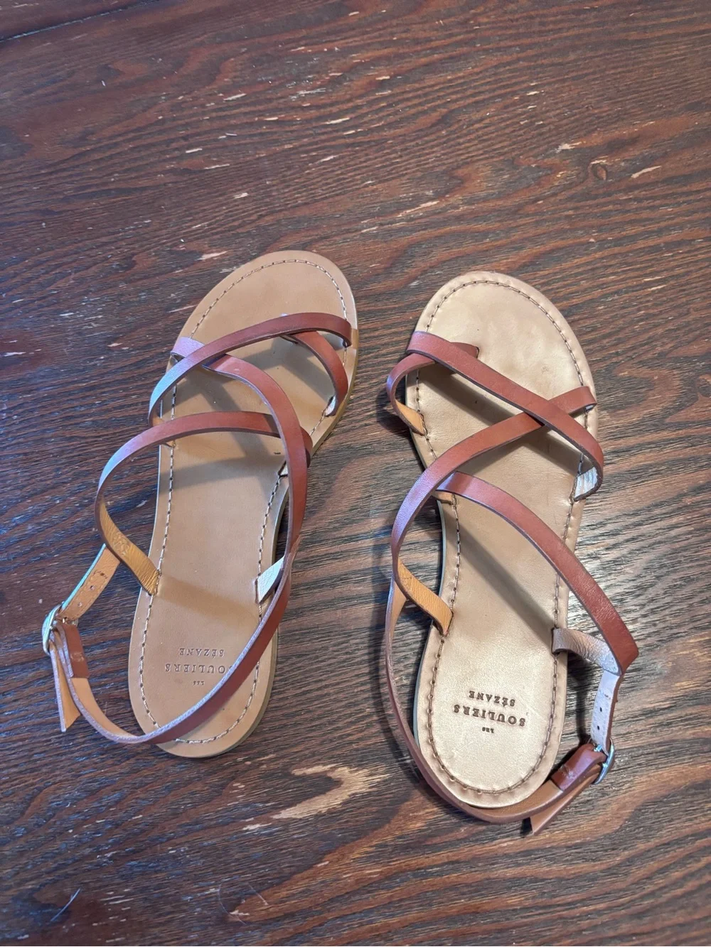 Sezane Adeline Sandals-Size 38